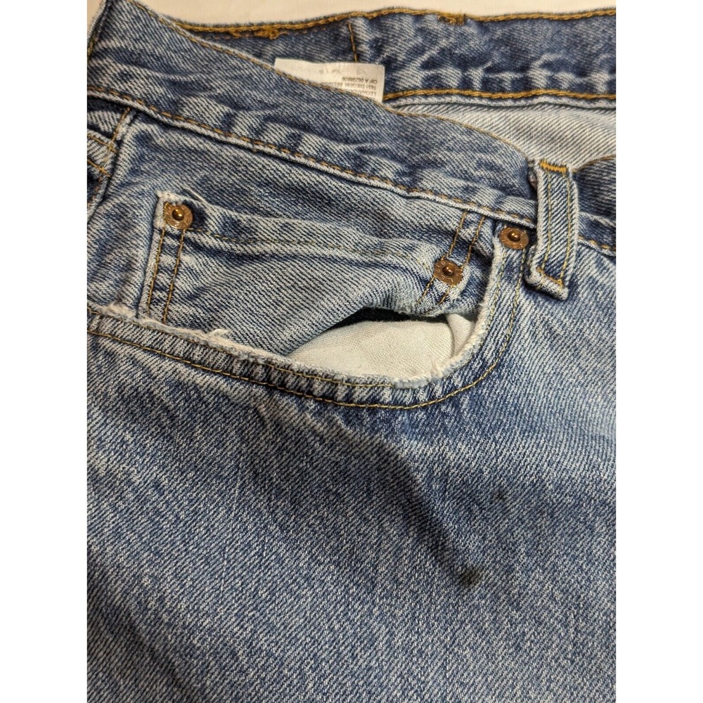 Levi's Men's 550 Relaxed Straight Jean Men's 42 x 34 jeans - Picture 8 of 12